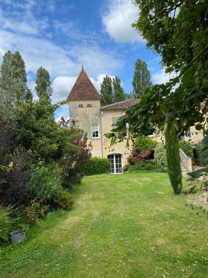 Le Tilleul Grezillac ภายนอก รูปภาพ